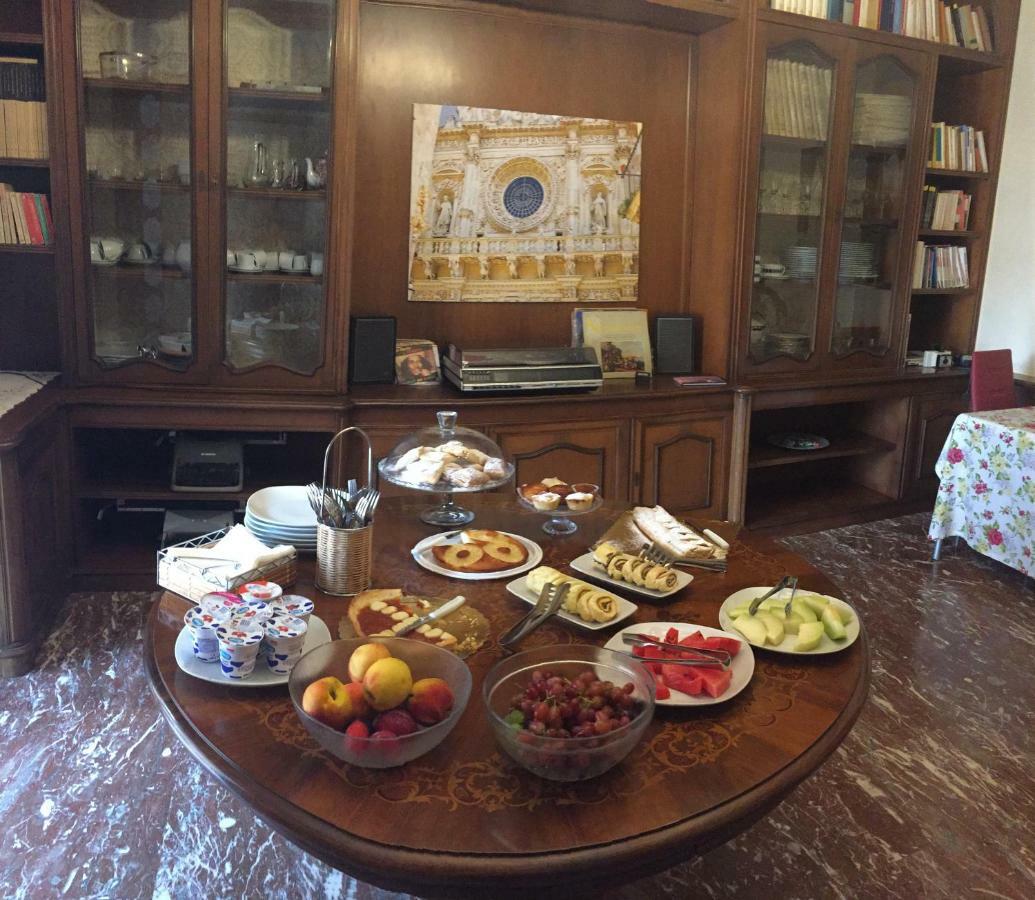 La Dimora Di Vesta Bed & Breakfast Lecce Eksteriør bilde
