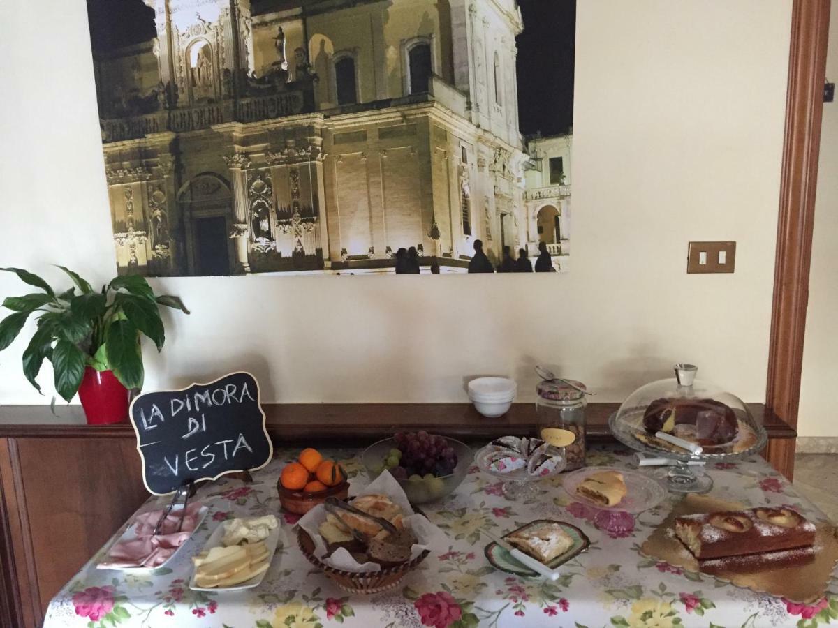 La Dimora Di Vesta Bed & Breakfast Lecce Eksteriør bilde